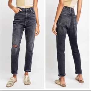Free People Zuri Mom Jeans